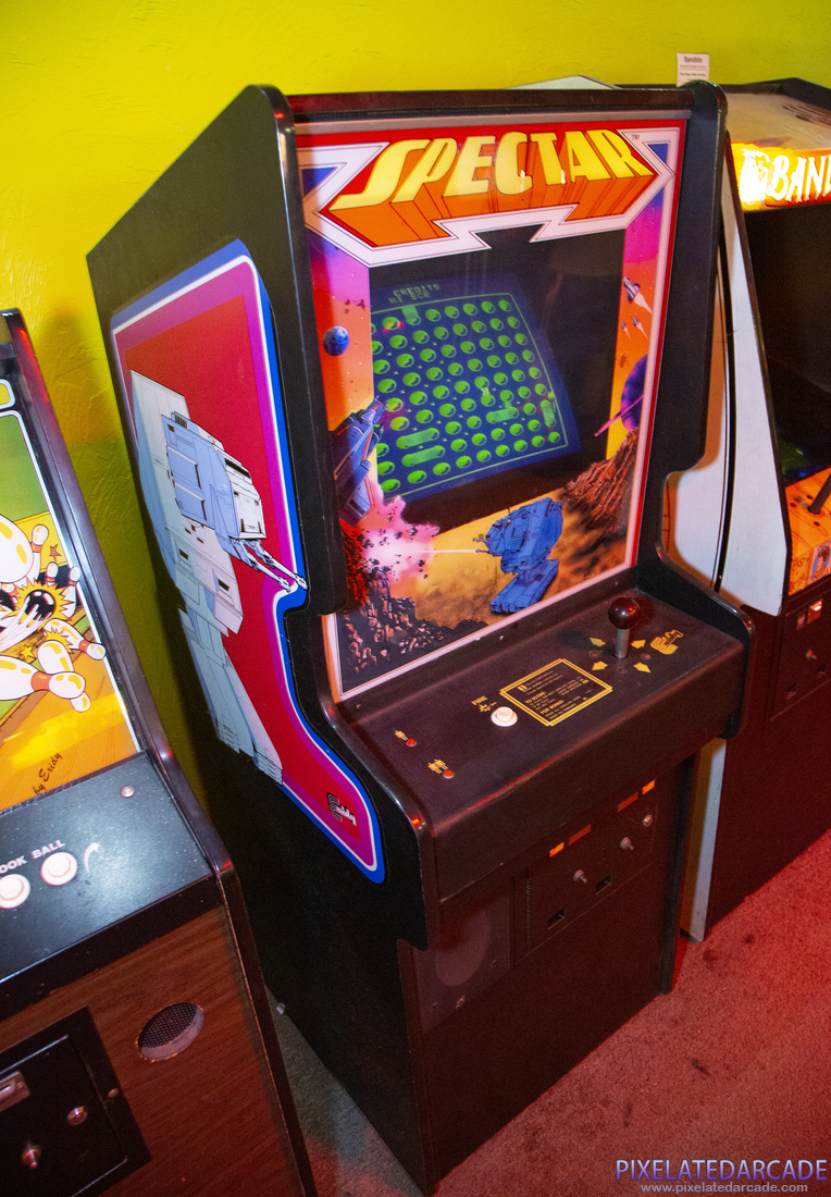 Spectar Photo: Spectar arcade cabinet