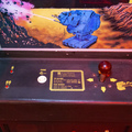 Spectar arcade cabinet - Controls