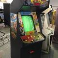 Victory Road arcade cabinet