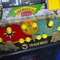 Victory Road arcade cabinet - Controls