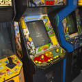 Victory Road arcade cabinet