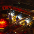 Taxi pinball cabinet - Playfield detail