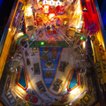 Taxi pinball cabinet - Playfield