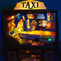 Taxi pinball cabinet - Backbox