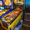 Taxi pinball cabinet