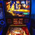 Taxi pinball cabinet