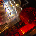 Taxi pinball cabinet - Playfield detail