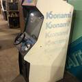 Konami GT arcade cabinet - Side