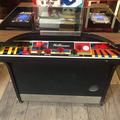 Defender cocktail table