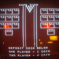 Robot Bowl arcade cabinet - Monitor