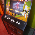 Robot Bowl arcade cabinet