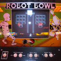 Robot Bowl arcade cabinet - Front