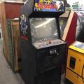 Shinobi in Defender cabinet