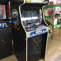 Shinobi in Robotron cabinet