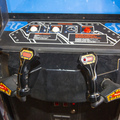 Two Tigers arcade cabinet - Controls