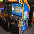Two Tigers arcade cabinet