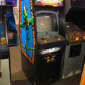 Two Tigers in Tron cabinet