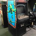 Two Tigers in Tron cabinet