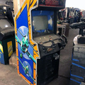 Two Tigers arcade cabinet