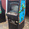 Two Tigers in Tron cabinet