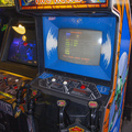 Two Tigers arcade cabinet
