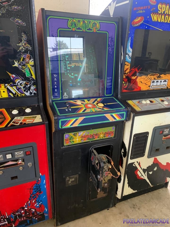 Centipede Photo: Centipede mini arcade cabinet
