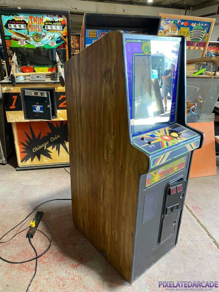 Centipede Photo: Centipede mini arcade cabinet