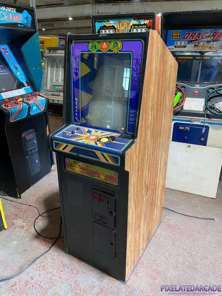 Centipede Photo: Centipede mini arcade cabinet