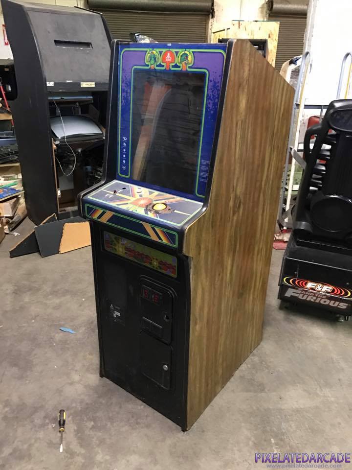Centipede Photo: Centipede mini arcade cabinet