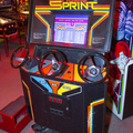 Super Sprint arcade cabinet