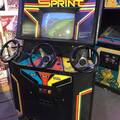 Super Sprint arcade cabinet