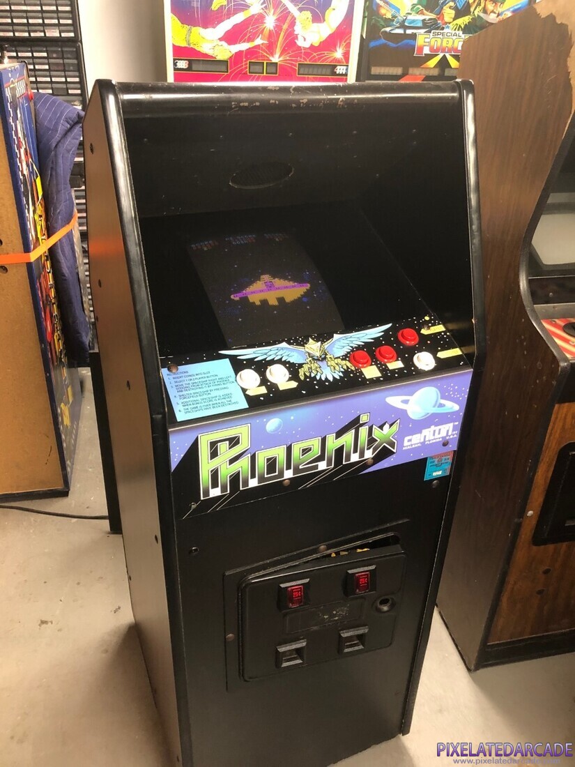 Phoenix Photo: Phoenix mini cabinet