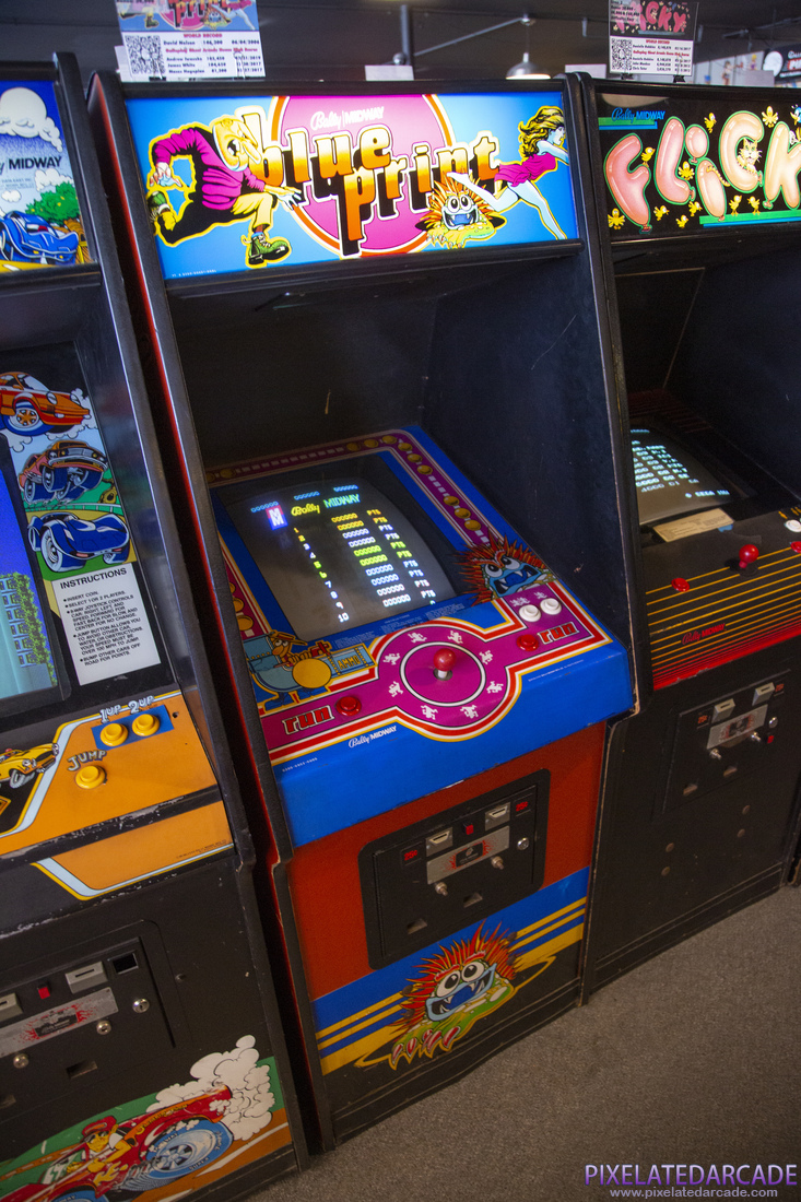 Blueprint Photo: Blueprint arcade cabinet