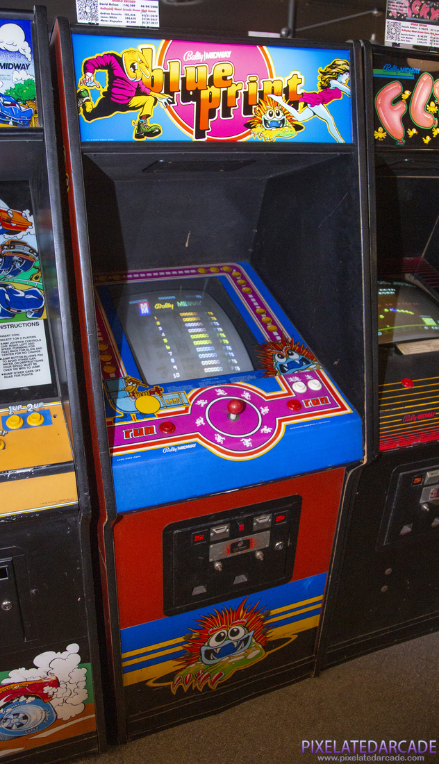 Blueprint Photo: Blueprint arcade cabinet