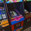 Blueprint arcade cabinet