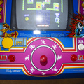 Blueprint arcade cabinet - Controls closeup