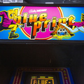 Blueprint arcade cabinet - Marquee