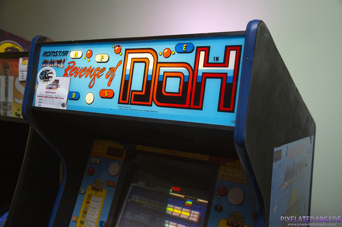 Arkanoid 2: Revenge of DOH Photo: Arkanoid 2: Revenge of DOH arcade marquee