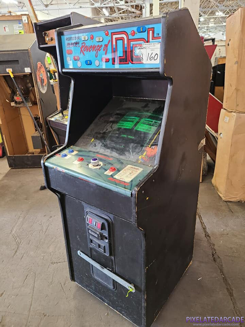 Arkanoid 2: Revenge of DOH Photo: Arkanoid 2: Revenge of DOH in Gottlieb cabinet