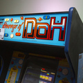 Arkanoid 2: Revenge of DOH arcade marquee