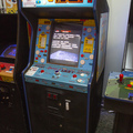 Arkanoid 2: Revenge of DOH arcade cabinet