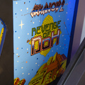 Arkanoid 2: Revenge of DOH arcade cabinet - Side artwork