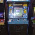 Arkanoid 2: Revenge of DOH arcade cabinet - Front