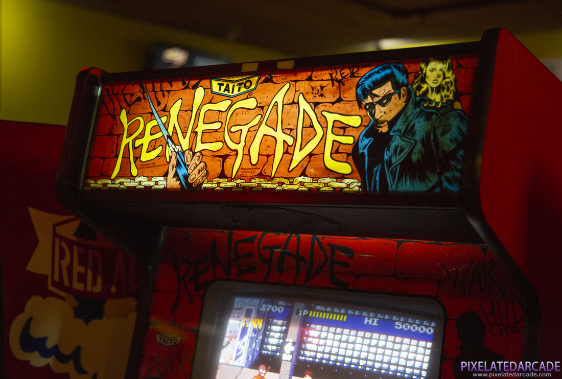 Renegade Photo: Renegade marquee