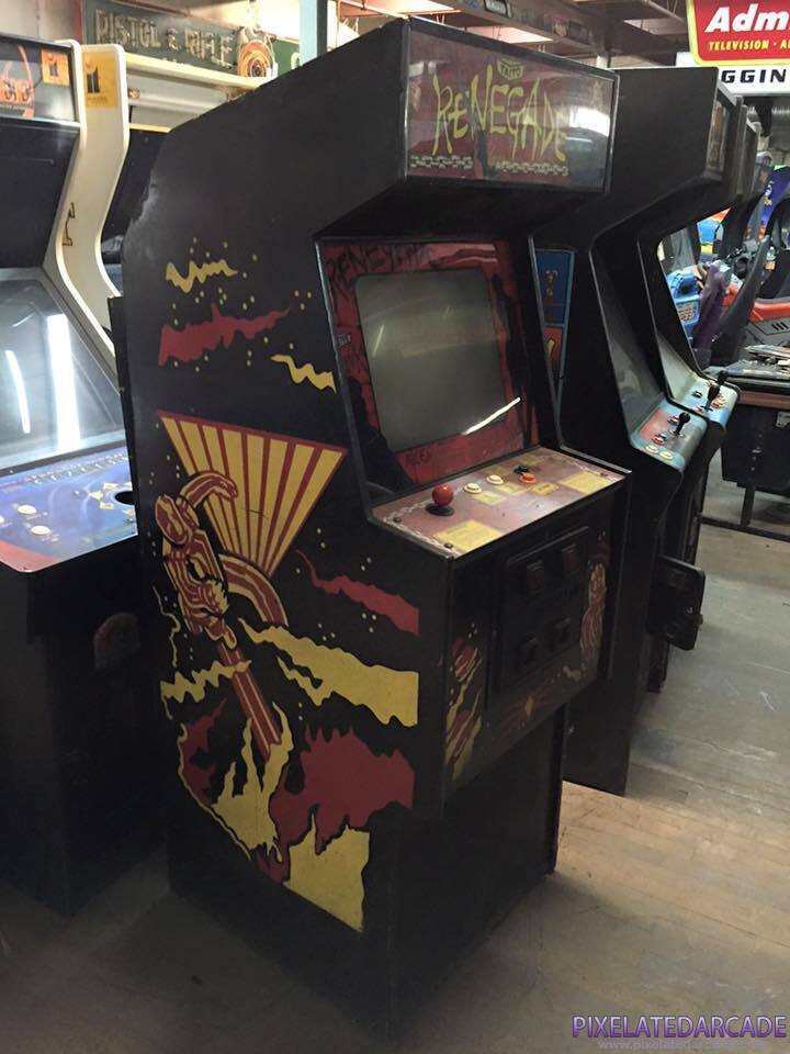 Renegade Photo: Renegade in Defender cabinet