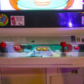 Mr. Driller 2 arcade cabinet - Controls