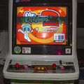 Mr. Driller 2 arcade cabinet