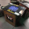Jr. Pac-Man cocktail arcade cabinet