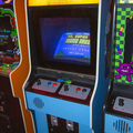 Super Mario Bros. arcade cabinet