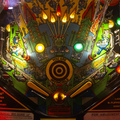 Big Guns pinball cabinet - Lower playfield